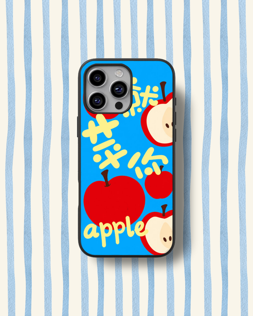 Apple Pop Glass Phone Case — second mockup